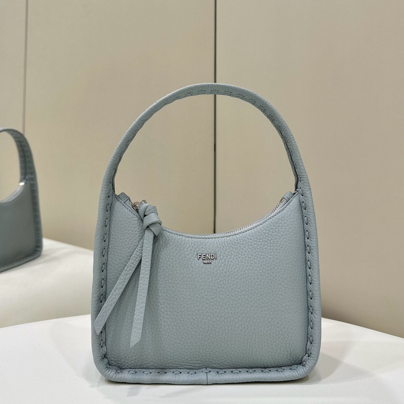 F**di top handle bags